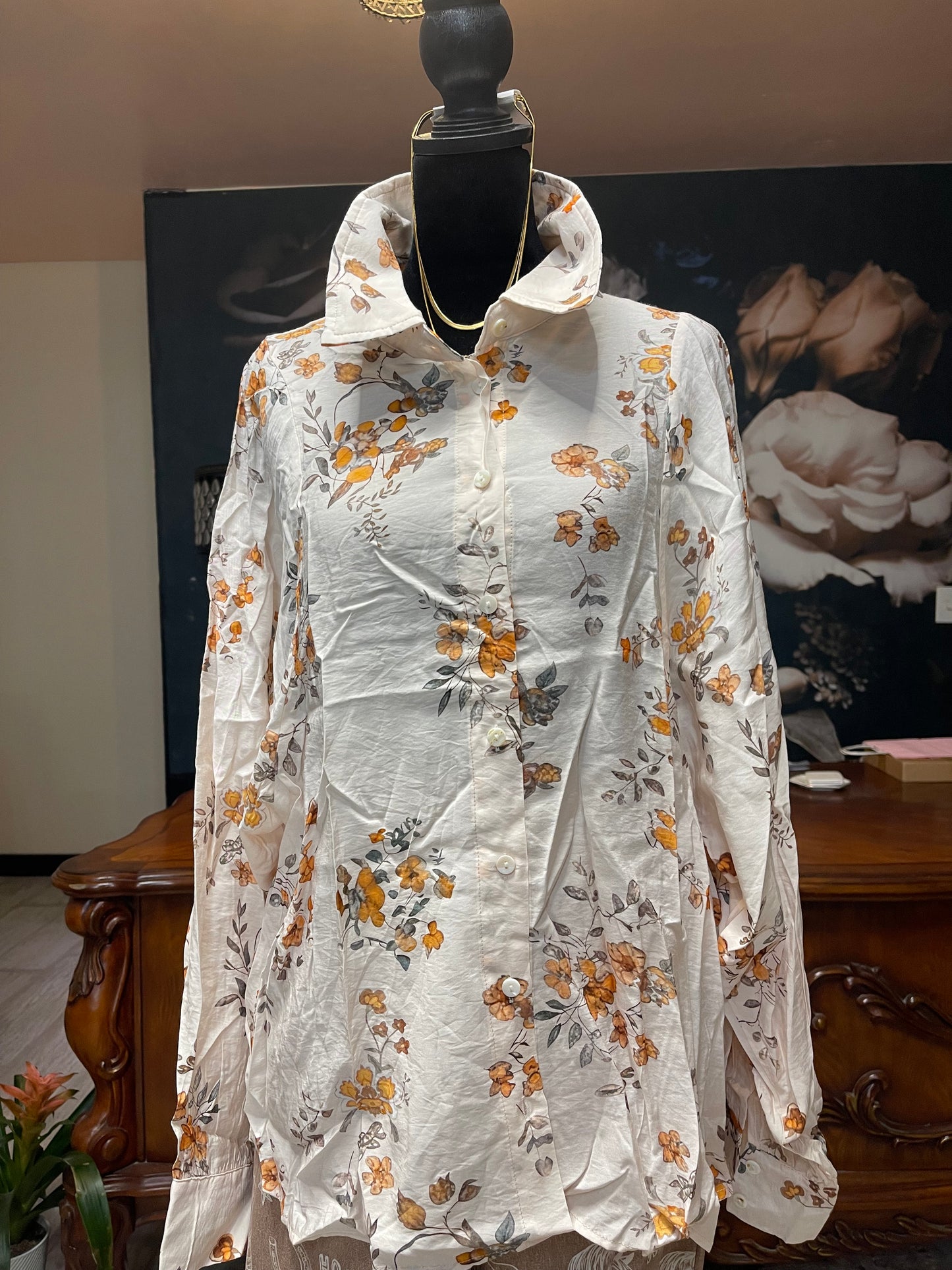 Merigold Button Up Blouse