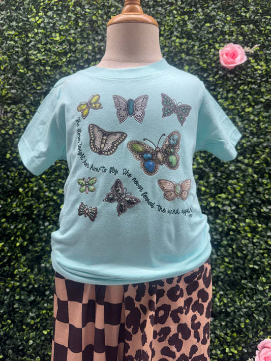 Kids Butterfly Concho T-shirt