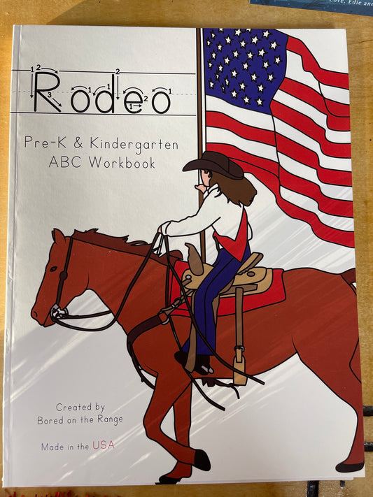 Rodeo Pre-K & Kindergarten ABC Workbook