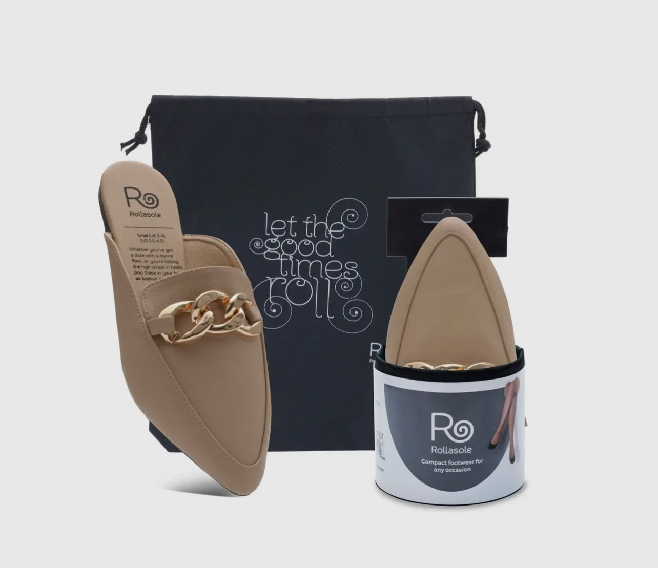 Rollasole Compact Shoes