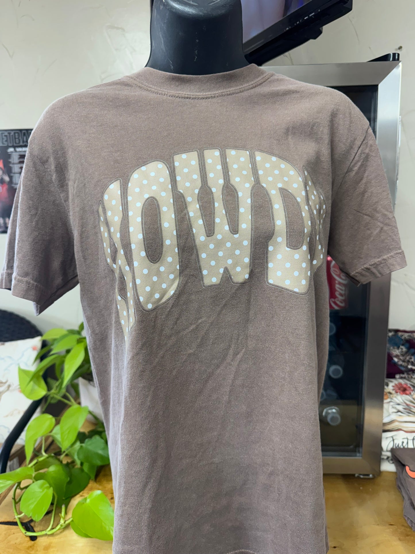 Polka Dot Howdy T-Shirt