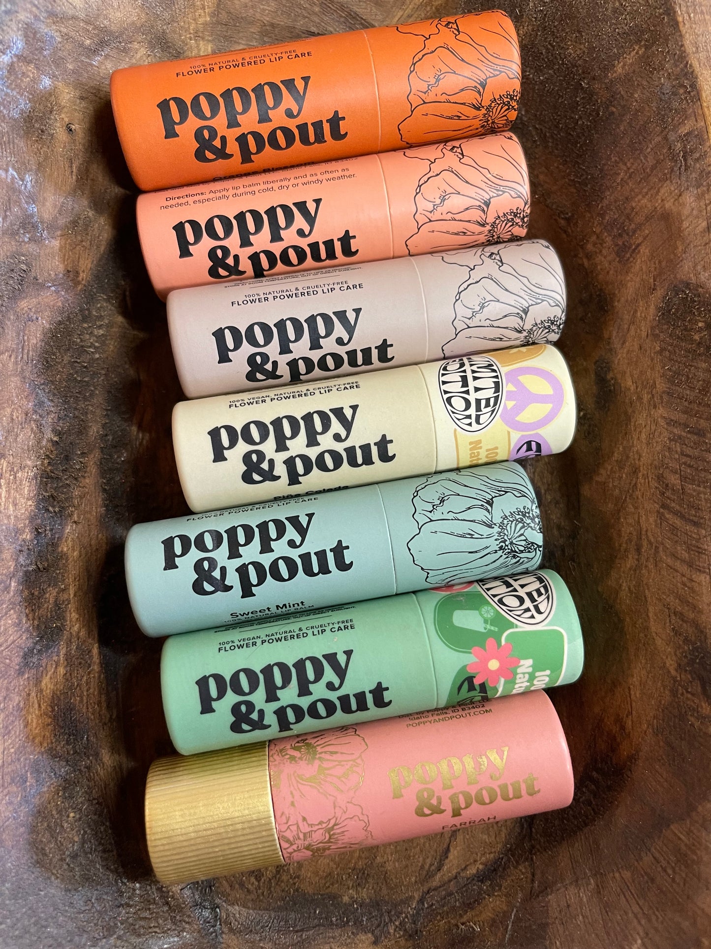 Poppy & Pout Lip Balm