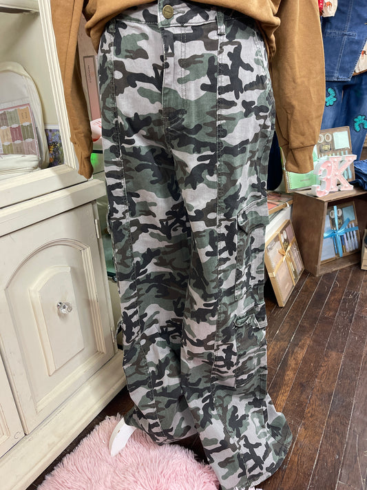 Camo Cargo Pants