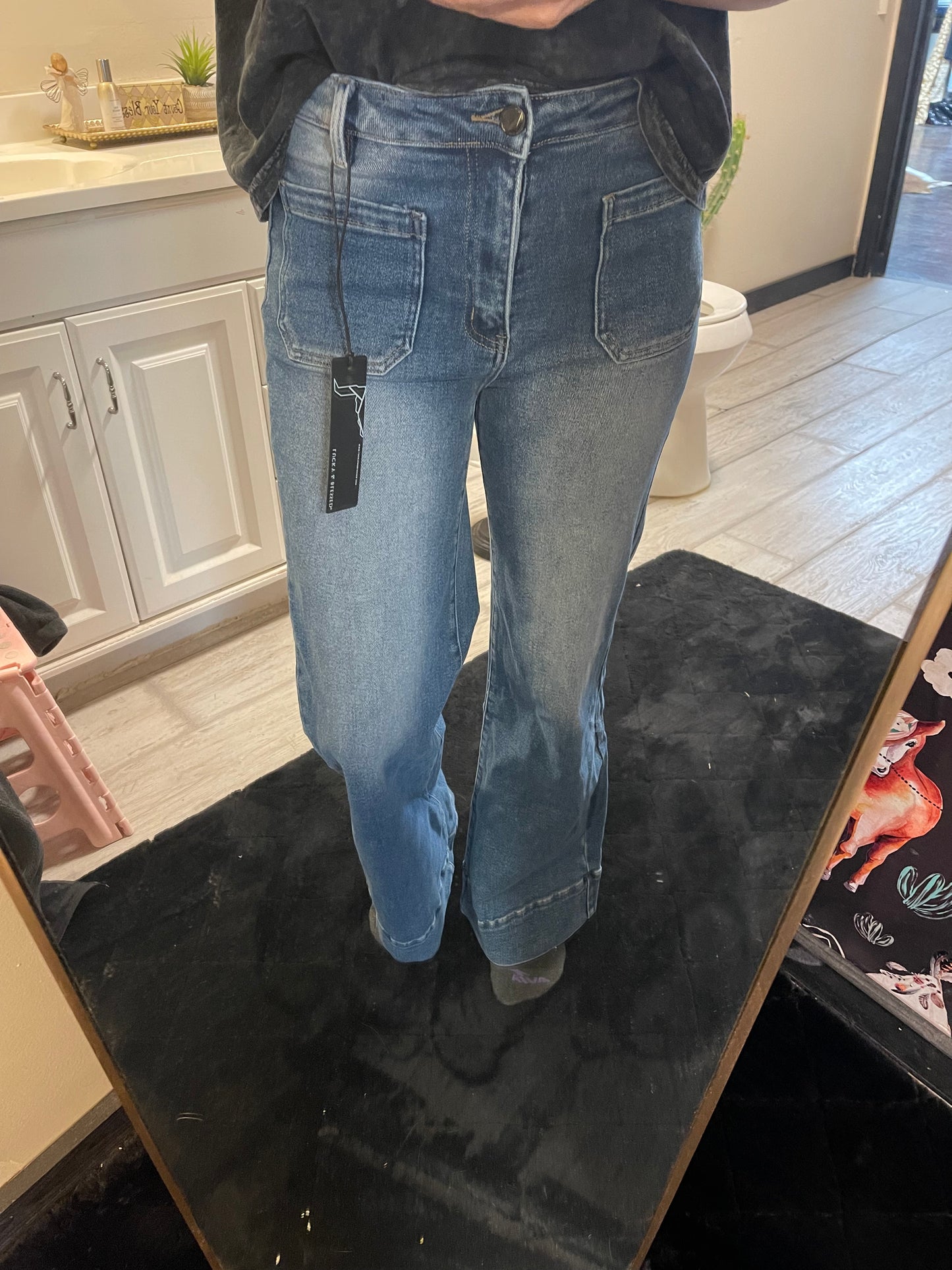 Lucky & Blessed Trouser Jeans