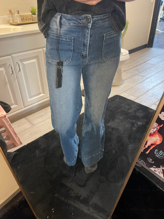 Lucky & Blessed Trouser Jeans