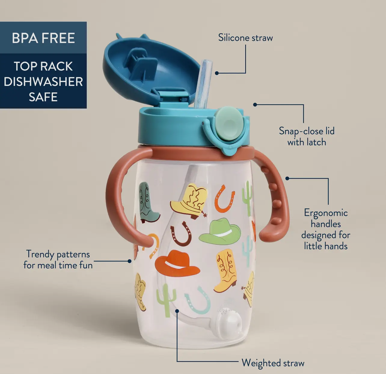 Itzy Ritzy Straw Cup *2 options