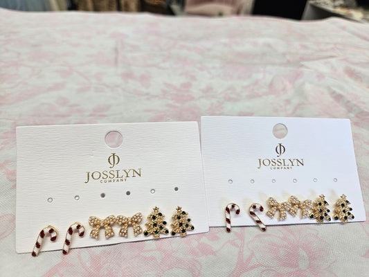 Christmas Trio Earrings