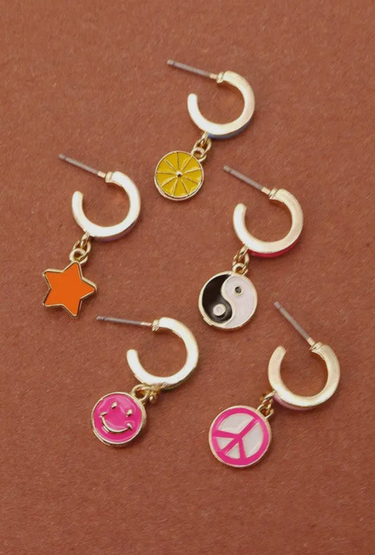 Mini Hoop Earrings