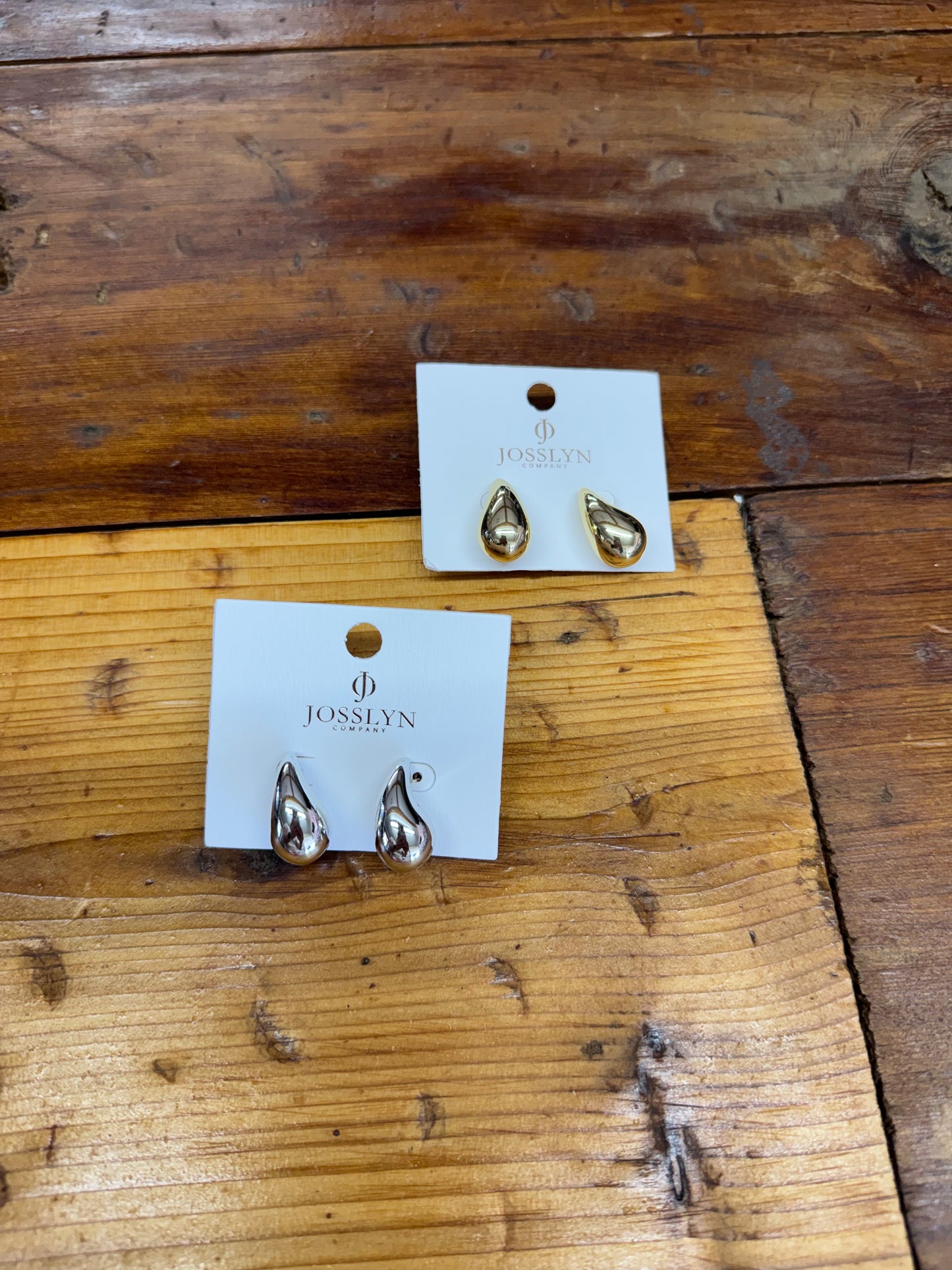 Teardrop Earrings