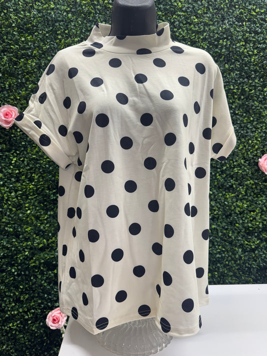 Polka Dot Top