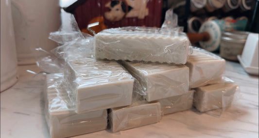 Sweet Tobacco 4oz Handmade Soap