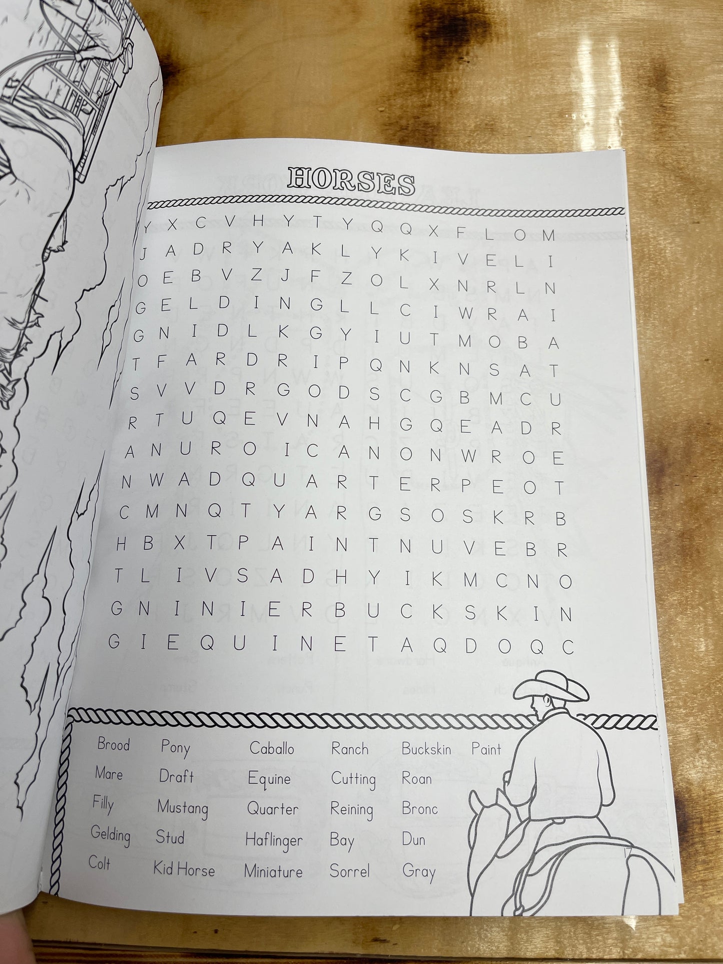 Western Word Search