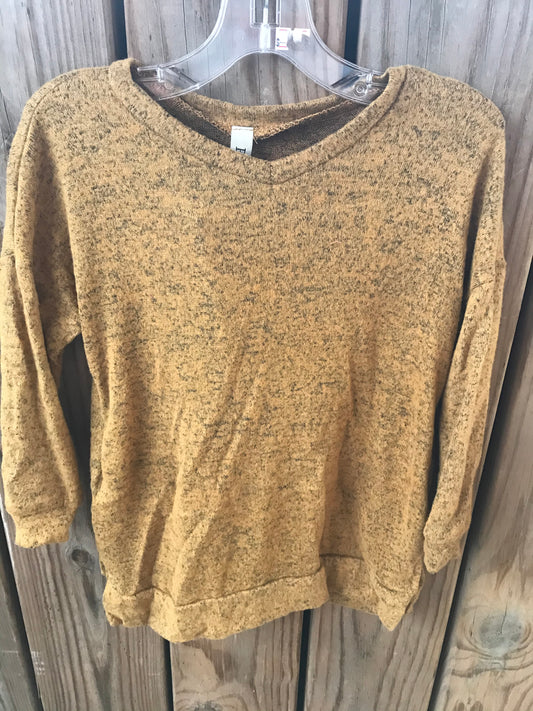 Golden Long Sleeve Tunic