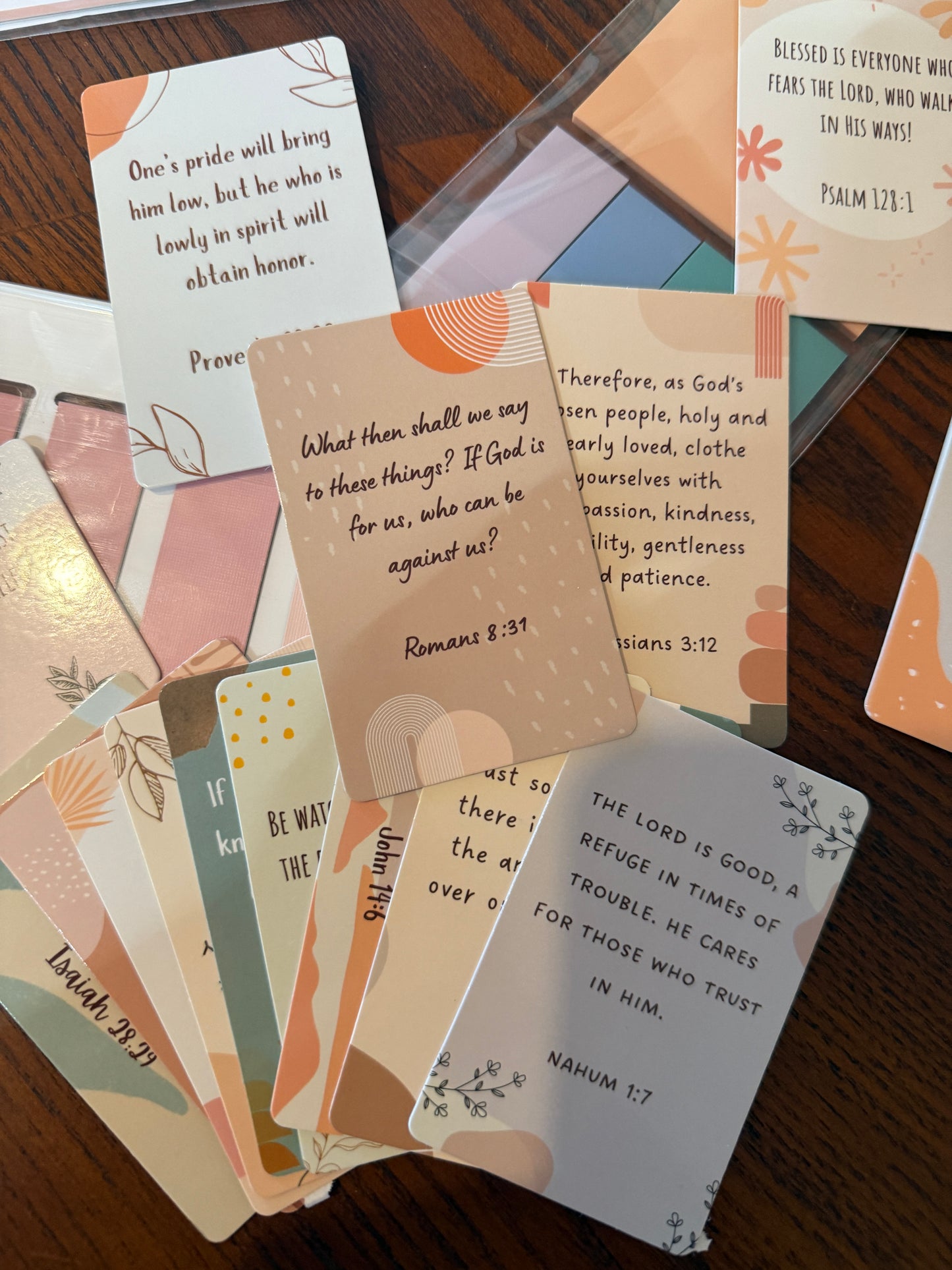 Tan Bag Bible Journal Kits