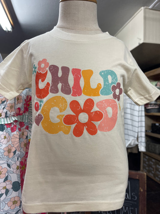 Kids Child of God T-Shirt