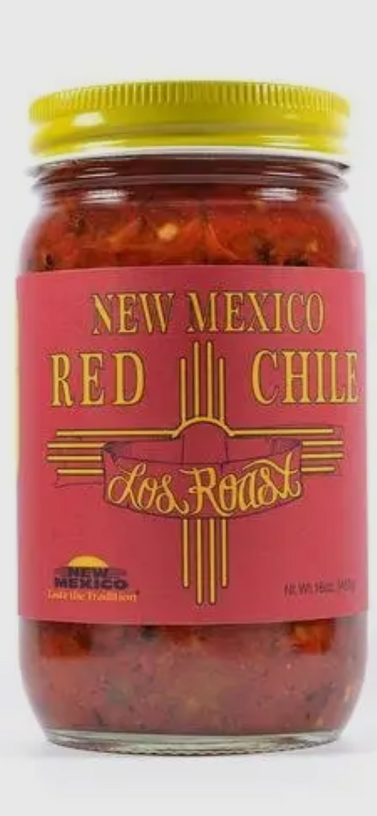 New Mexico Roasted Red Chile