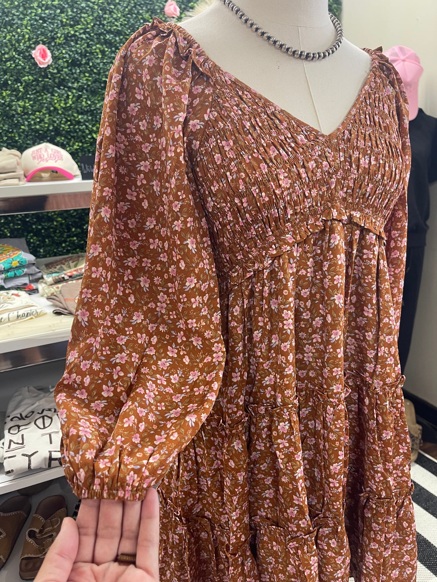 Autumn Romance Dress