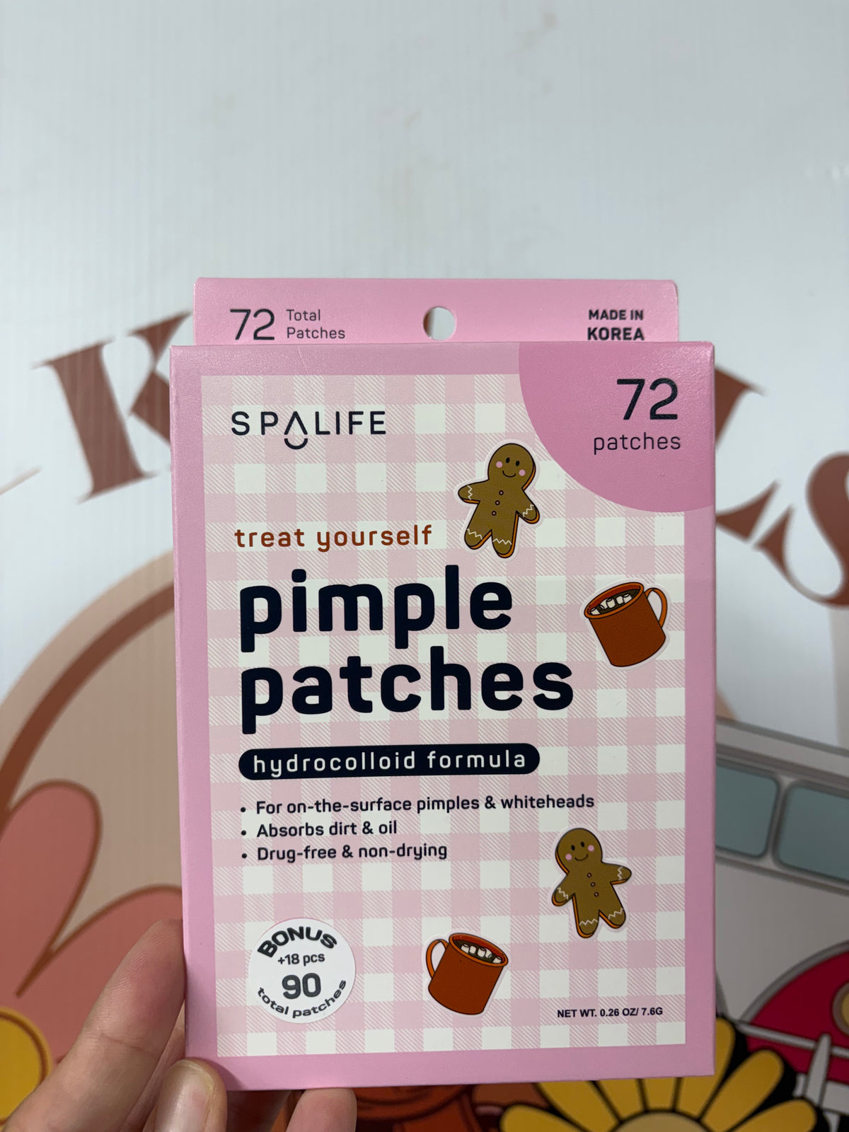 Christmas Pimple Patches