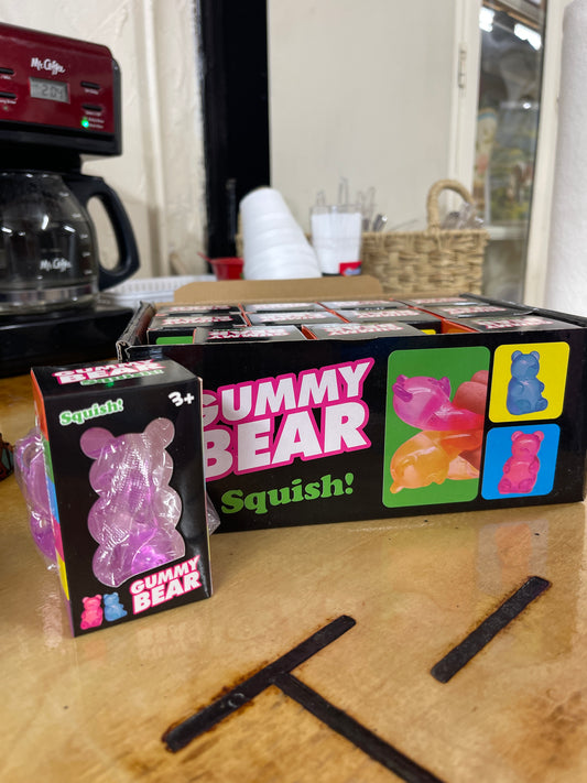 Gummy Bear Squishy