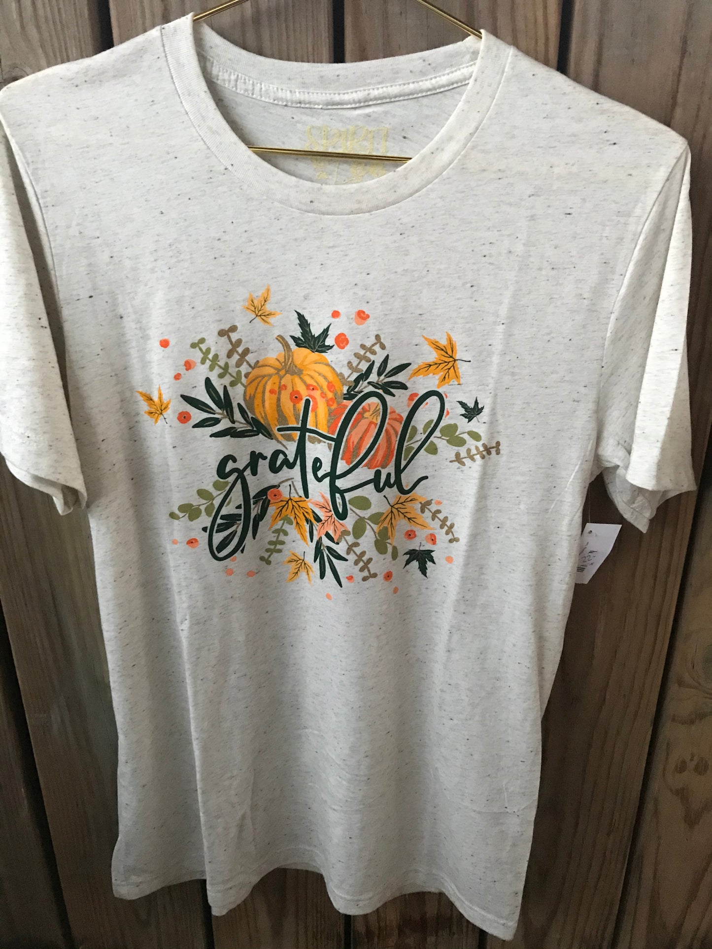 Fall Grateful Tee