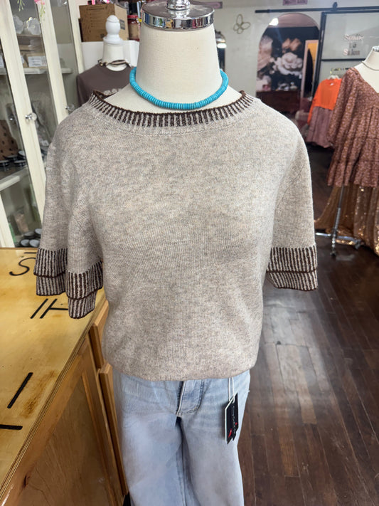 Soft Rib Knit Top *2 options