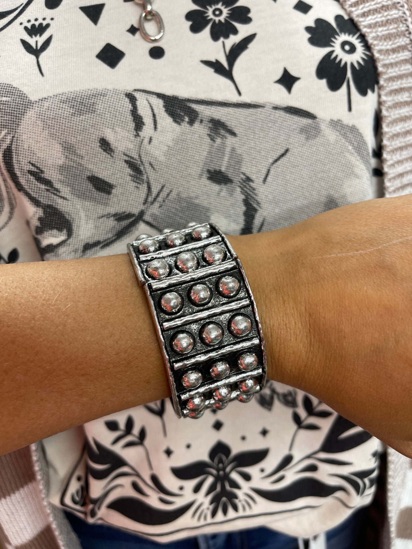 Large Stretchy Bubble Bracelet