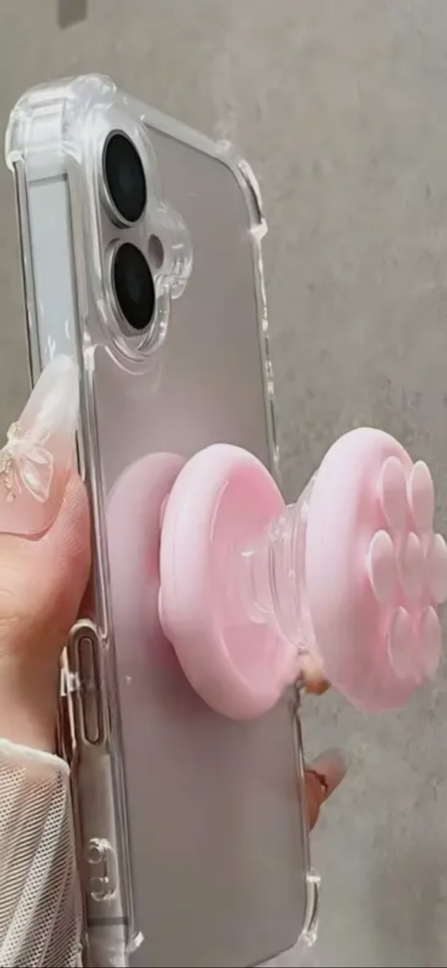Pop Socket Suction Cup Phone Grip