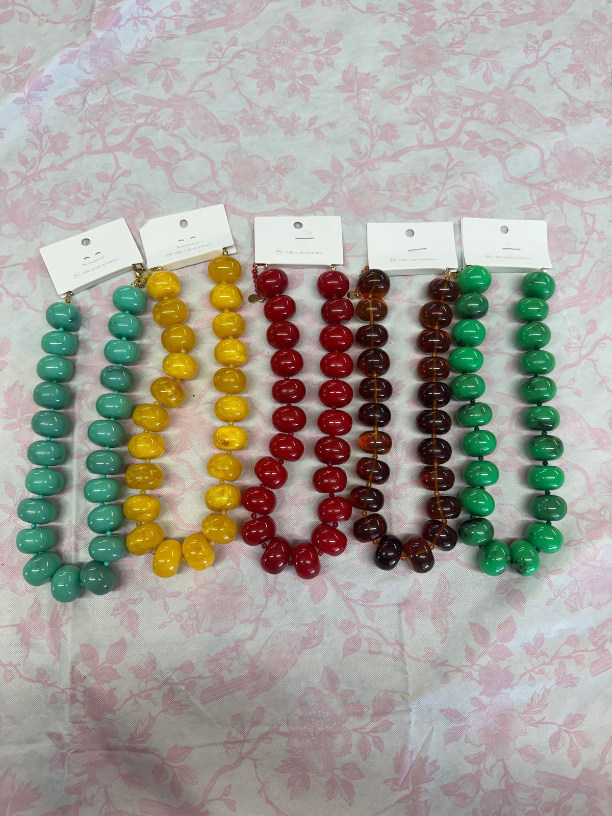 Bella Beaded Necklace