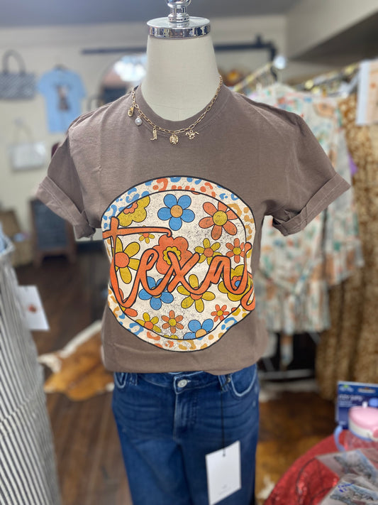Boho Texas T-Shirt