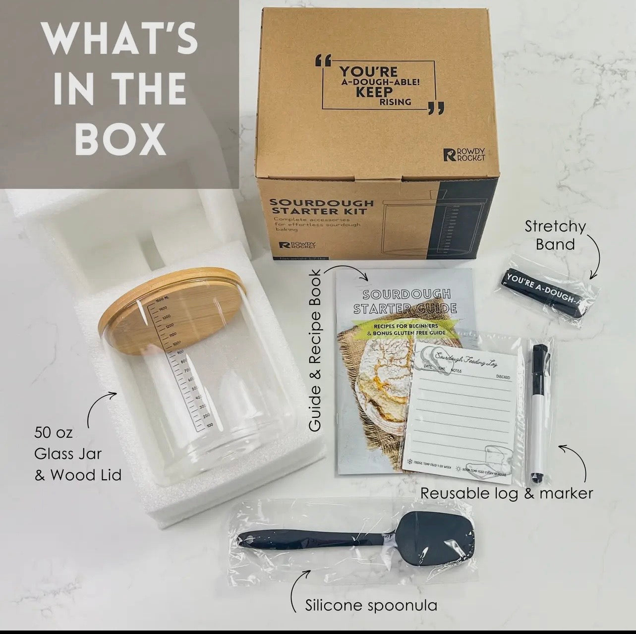Sourdough Starter Kit
