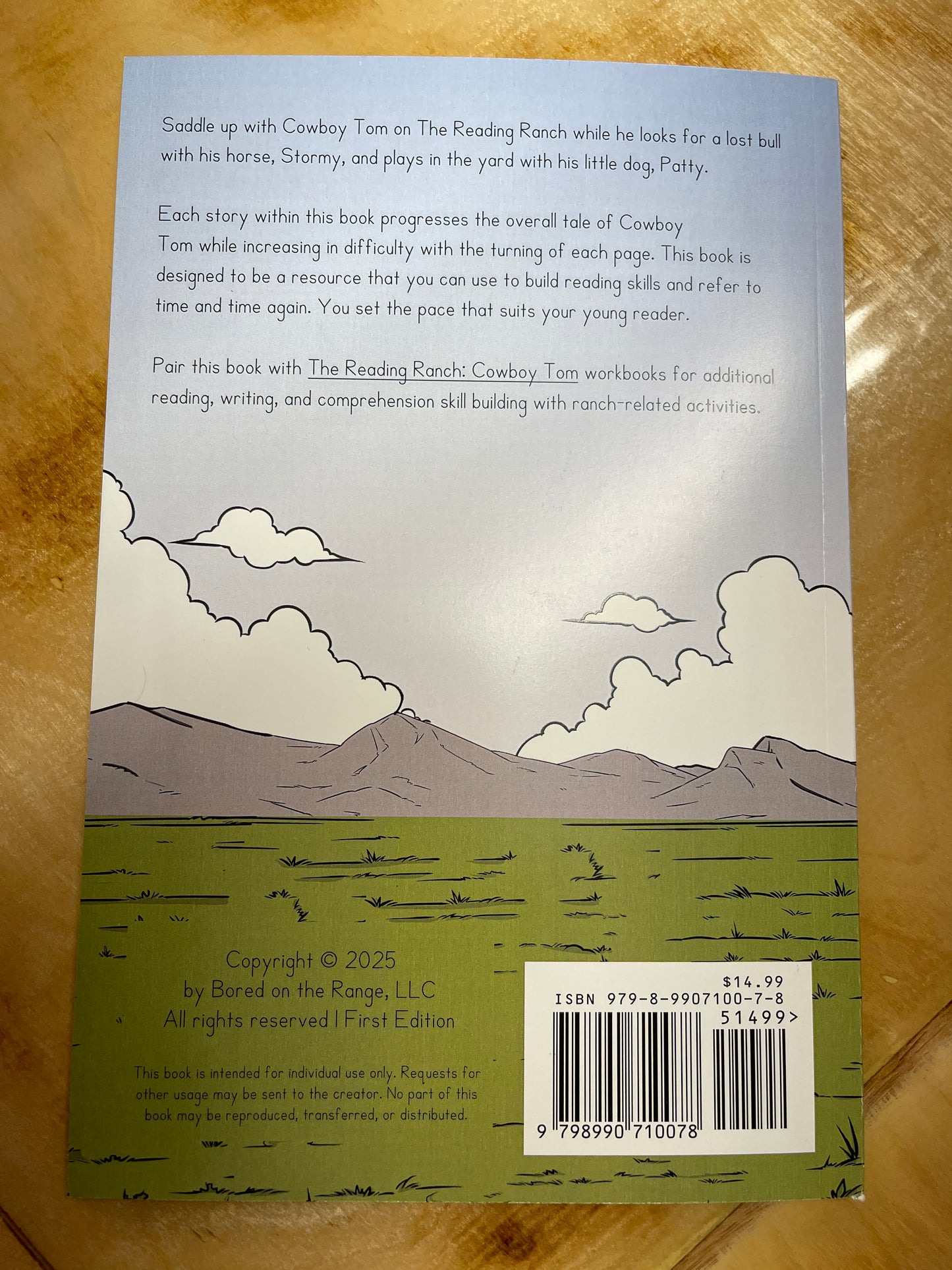 The Reading Ranch: Cowboy Tom