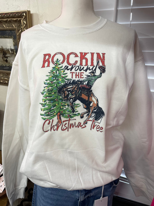 Rockin Around Christmas Sweatshirt