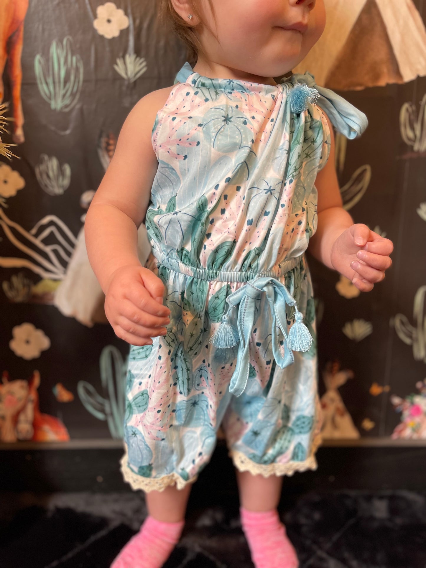 Kids Cactus Romper