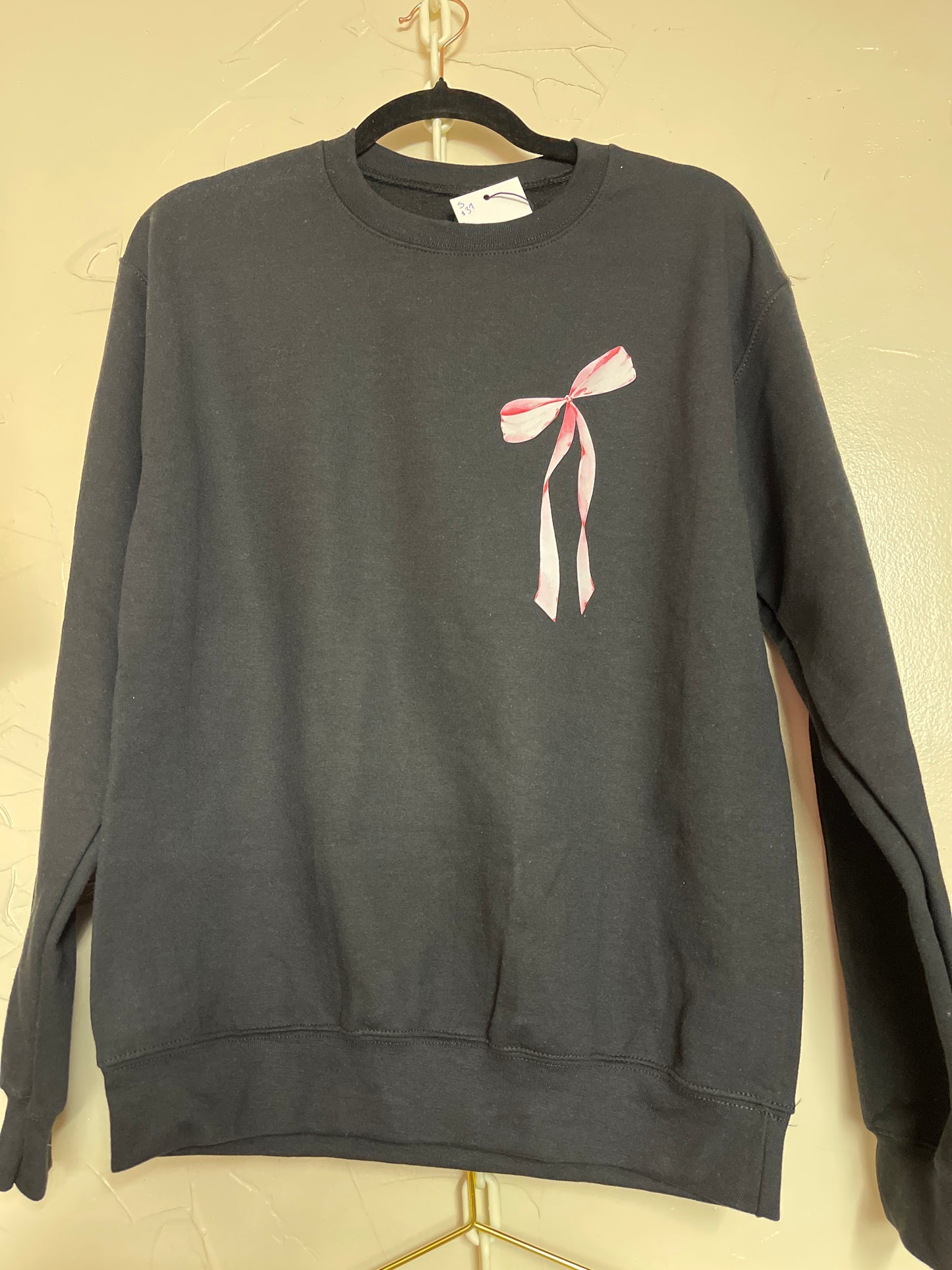 You Are So Loved Bow Sweatshirt