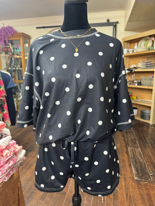 Polka Dot Set
