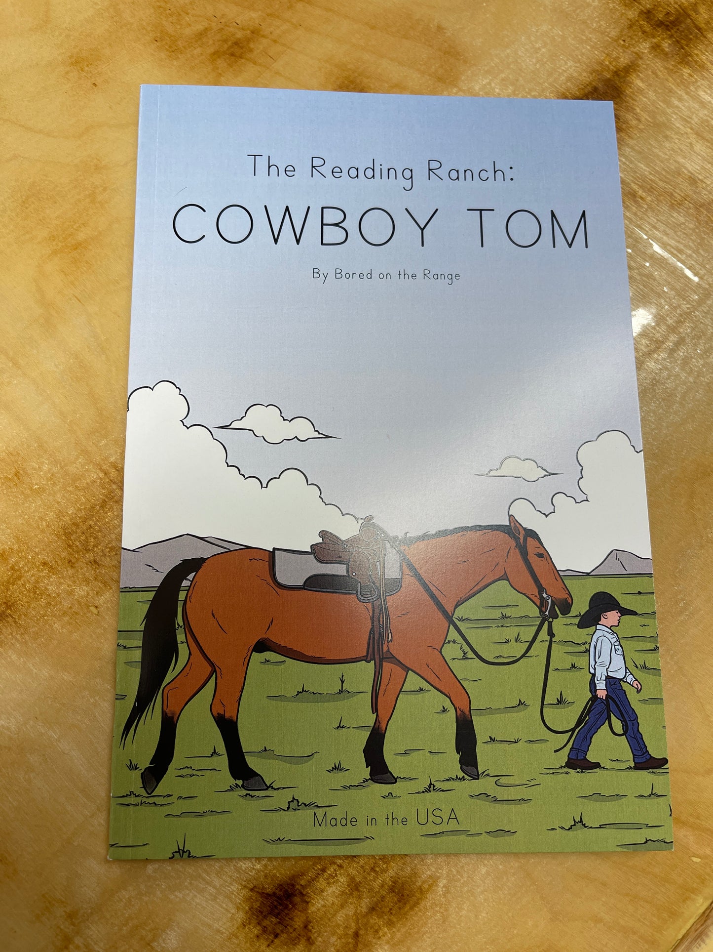 The Reading Ranch: Cowboy Tom