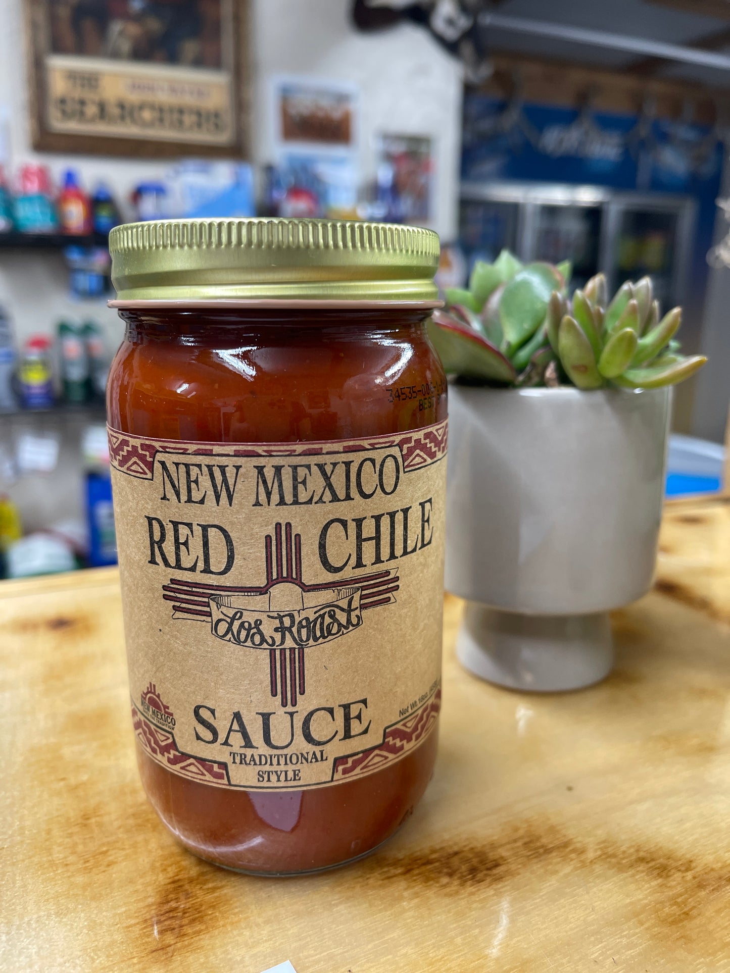 New Mexico Red Chile Sauce