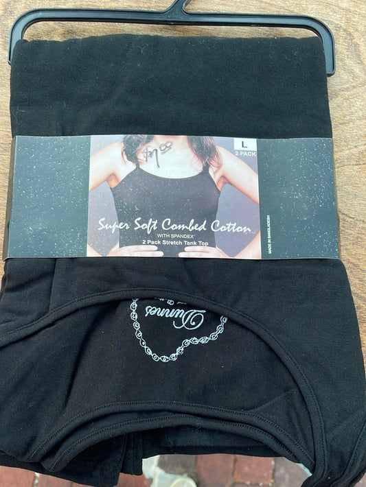 Black Tank Top 2 Pack