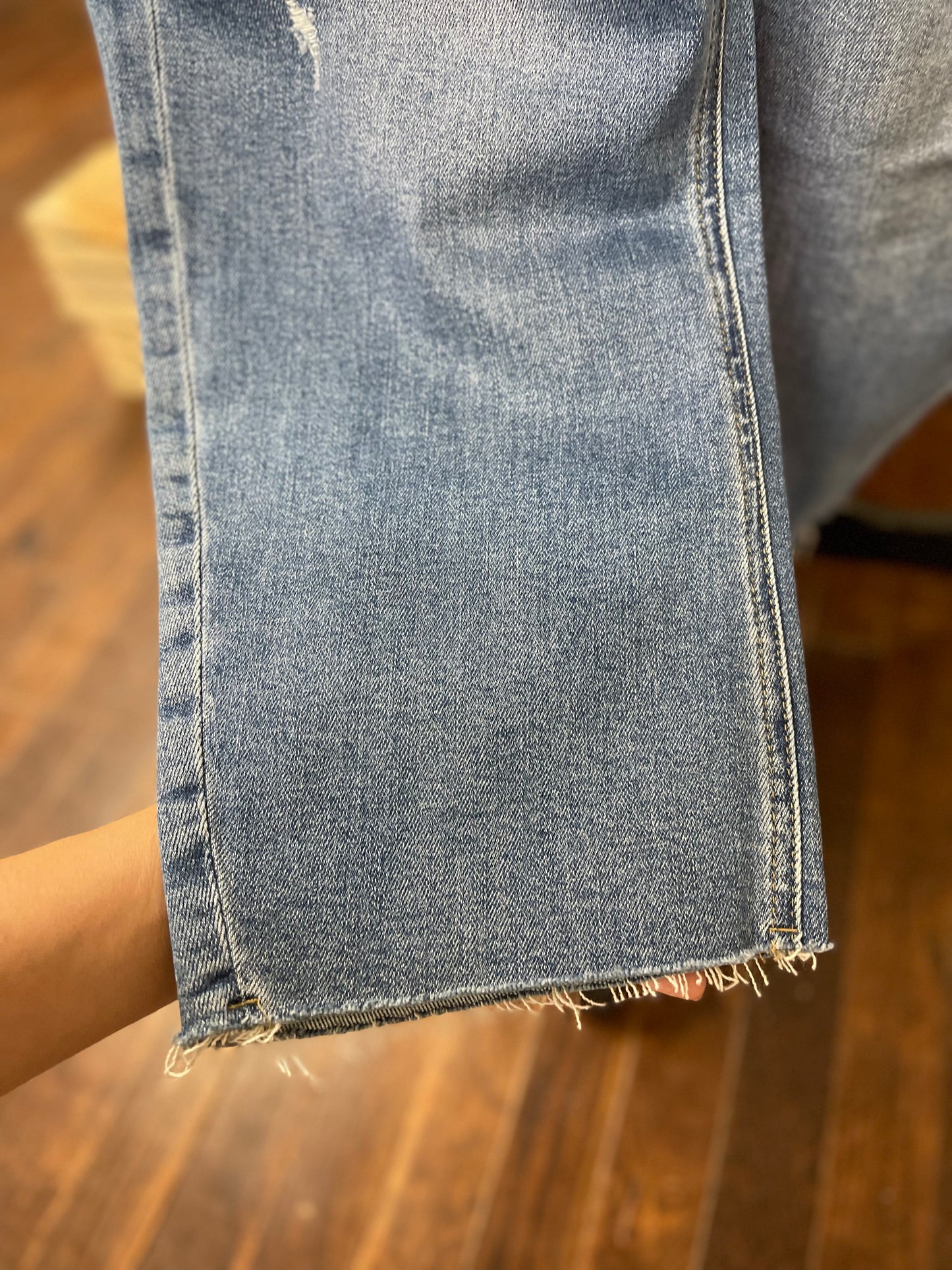 Lovervet Barrel Jeans