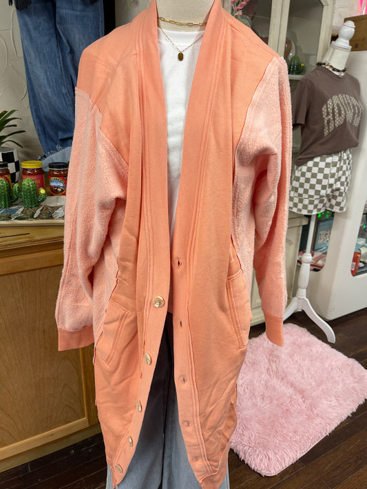 Sweatshirt Cardigan *3 Colors