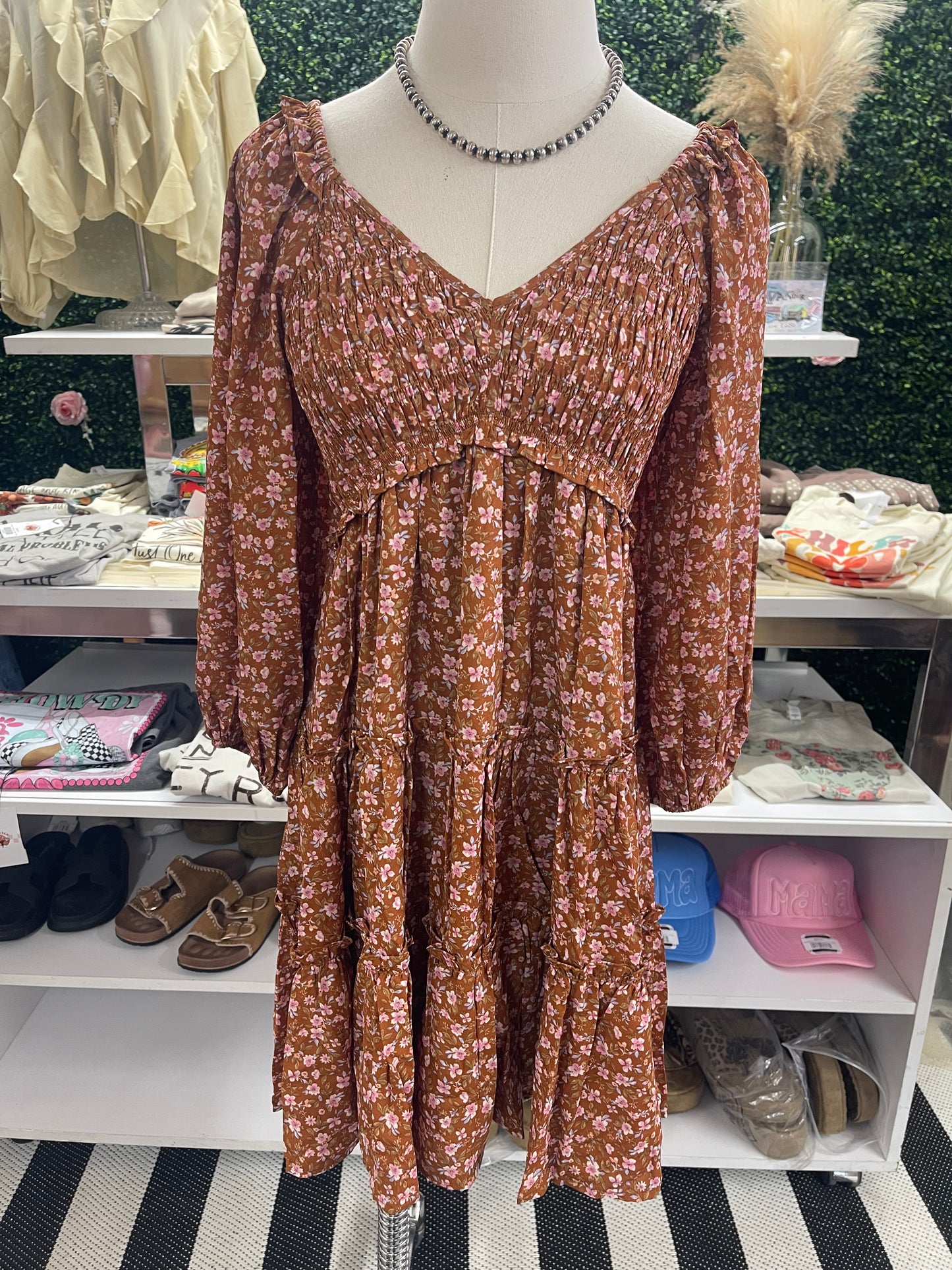 Autumn Romance Dress