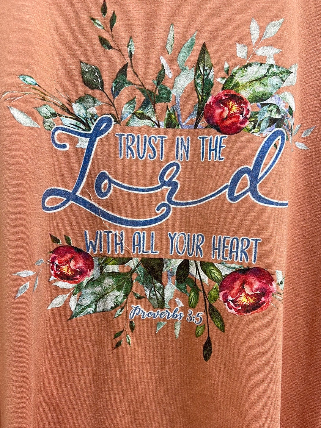 Trust in the Lord With All Your Heart Tank