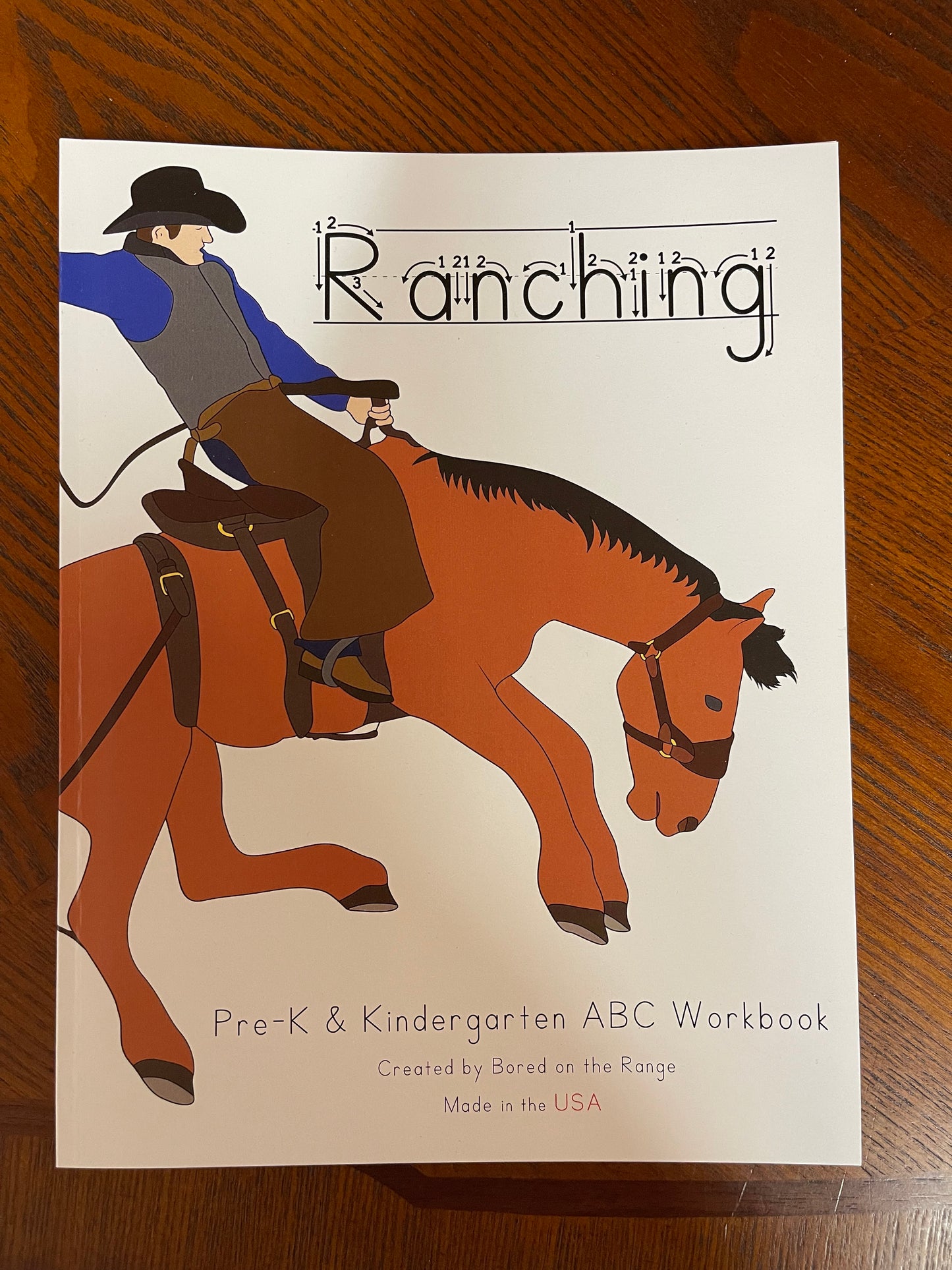 Ranching ABC Workbook