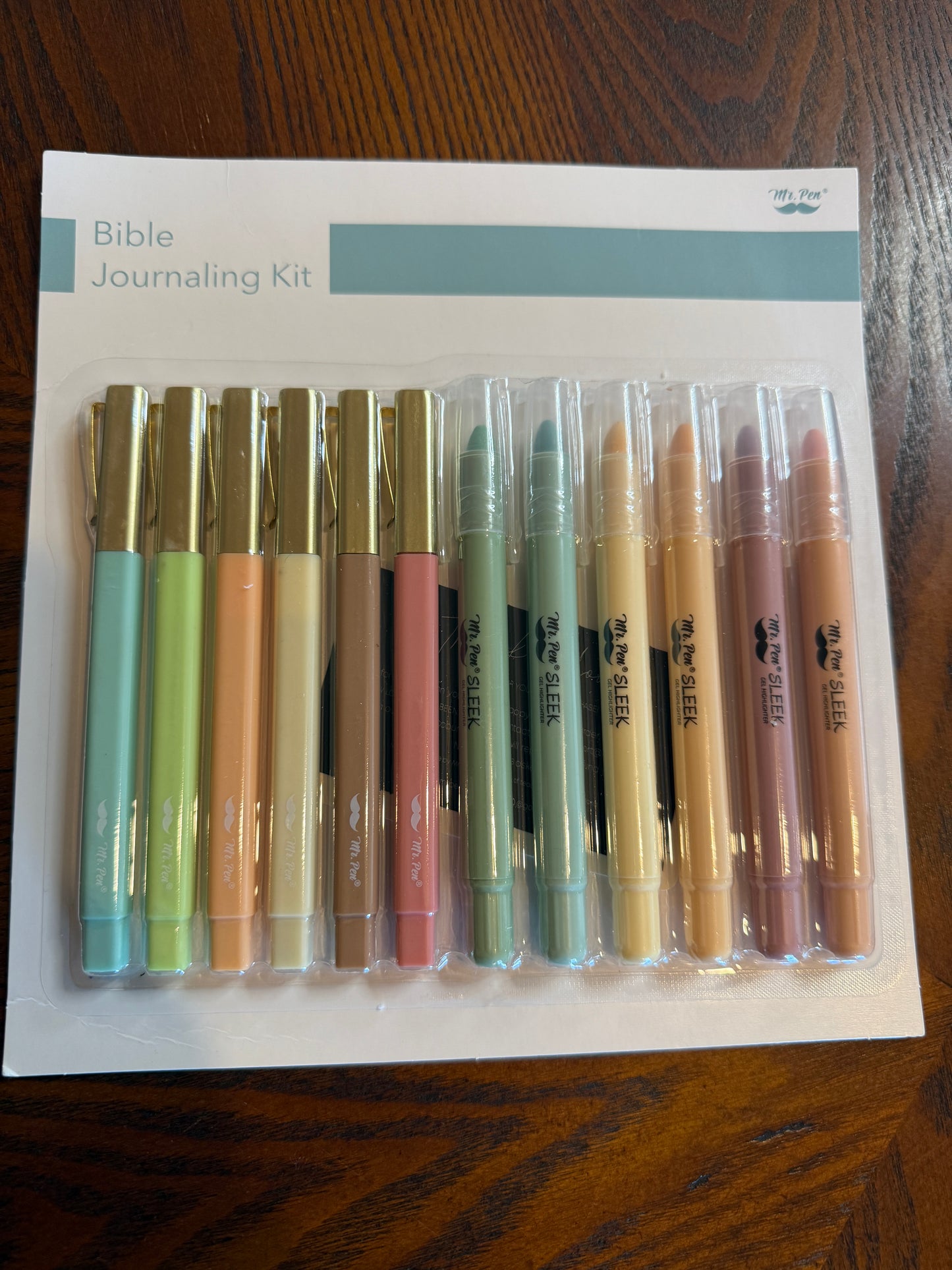 Gel Highlighter & Pen Set