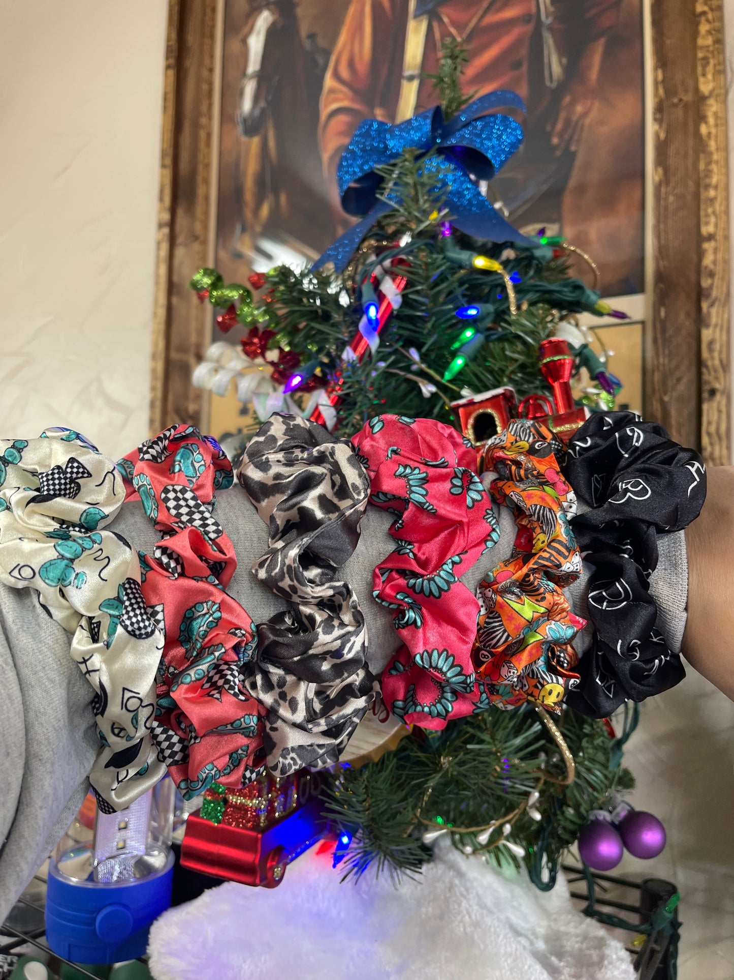 Western Scrunchies