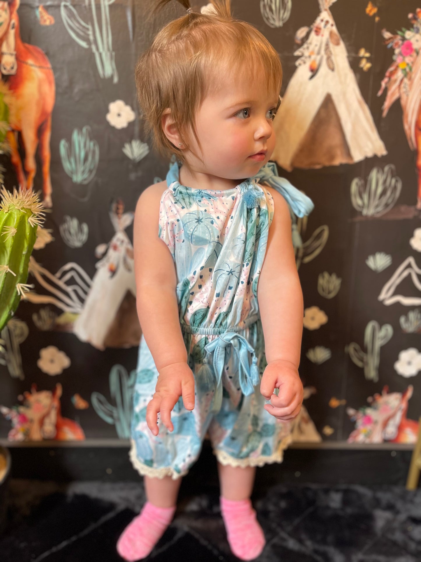 Kids Cactus Romper