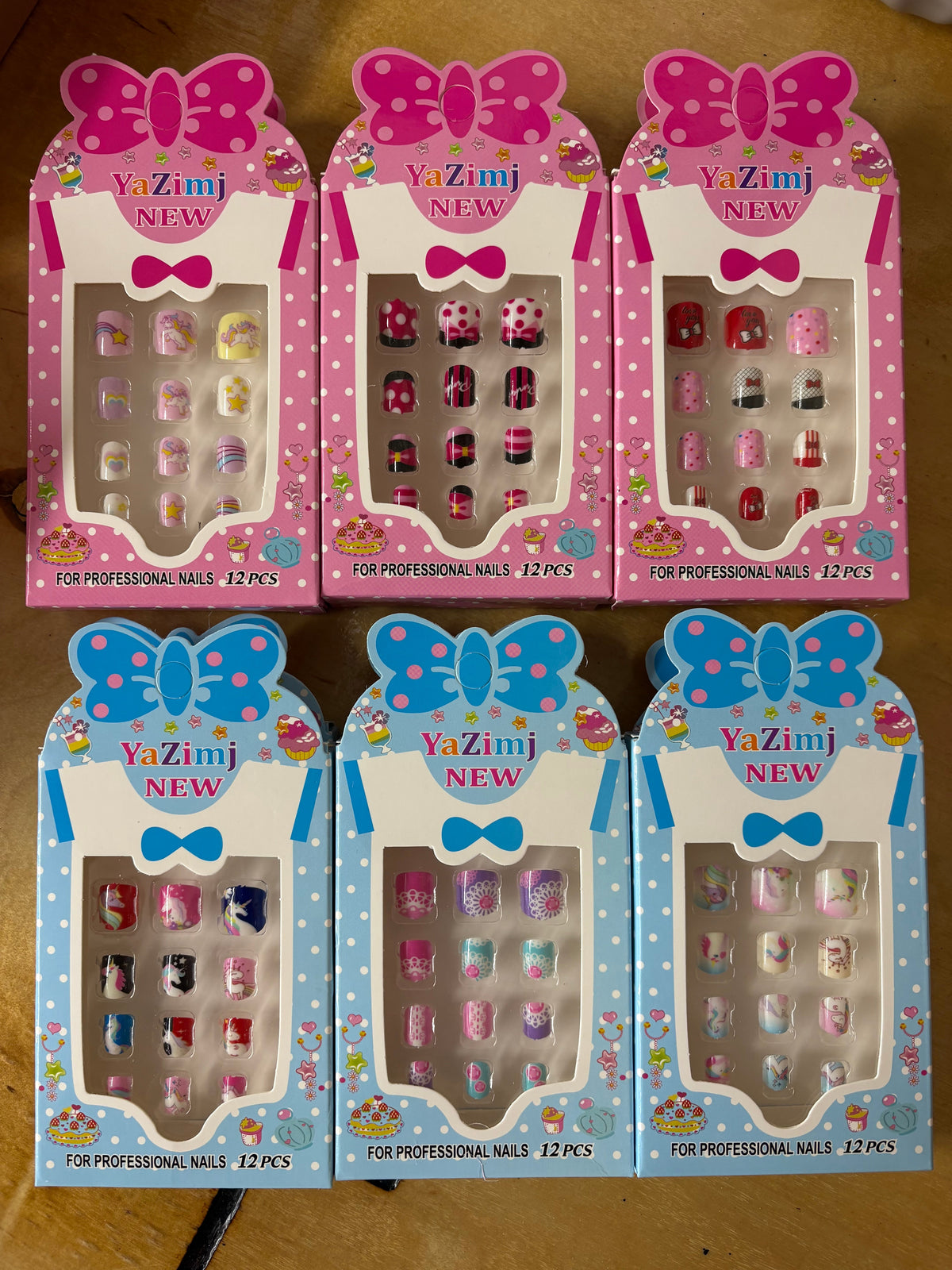Kids Press on Nails