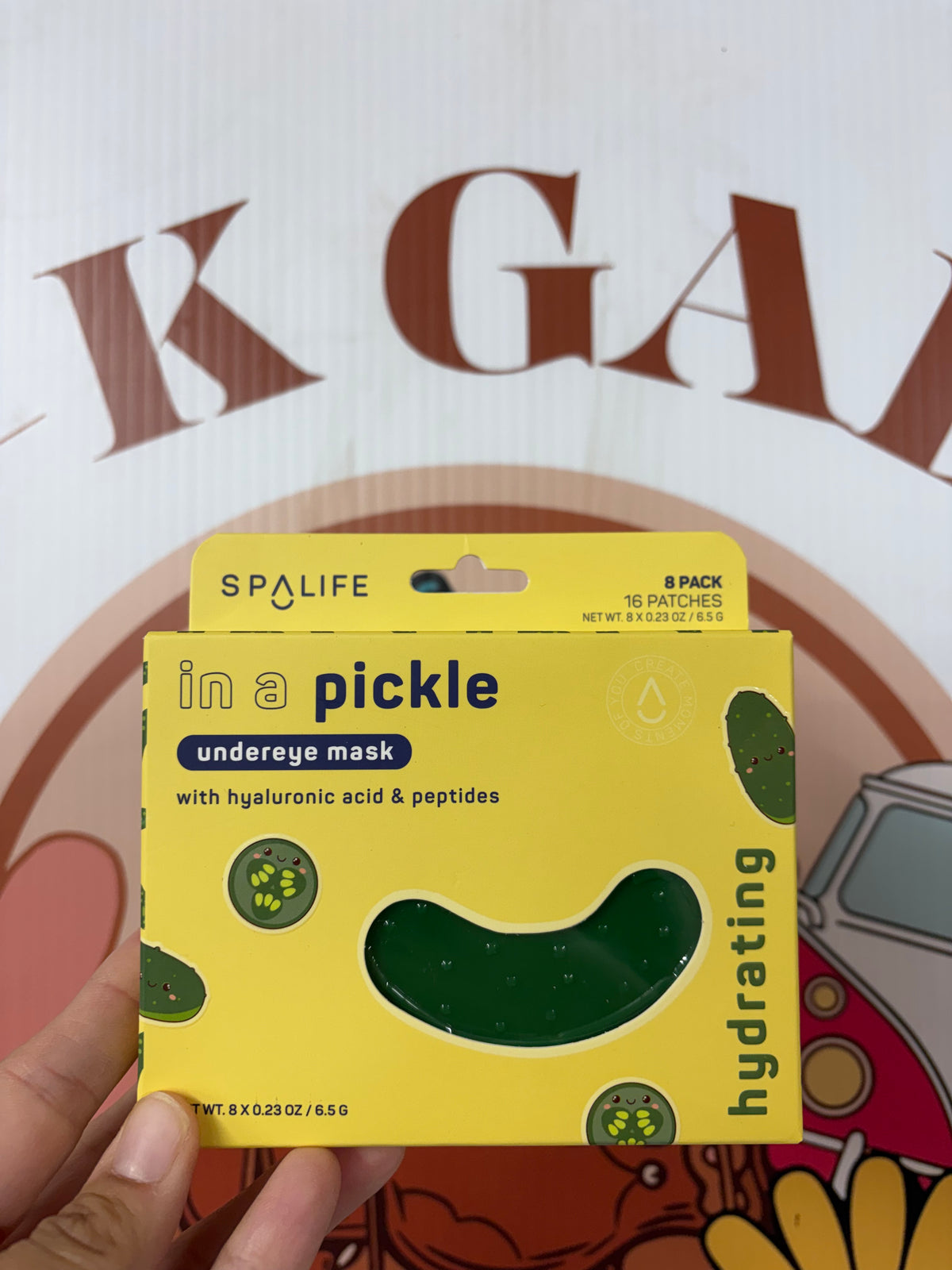 Pickle Eye Patches