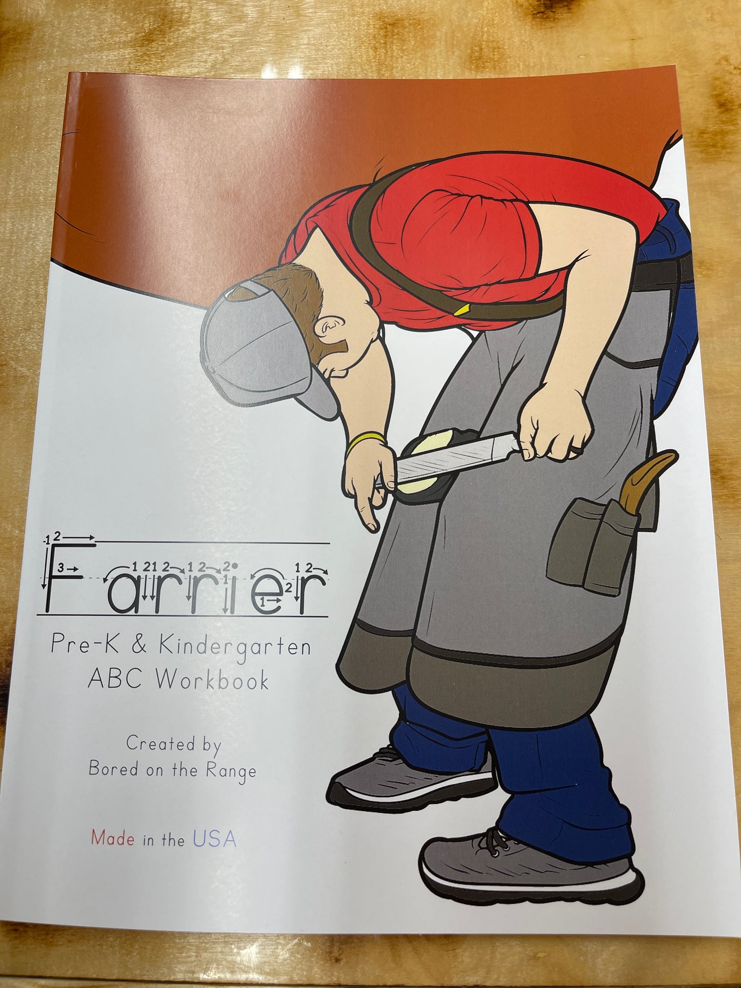 Farrier Pre-K & Kindergarten ABC Workbook