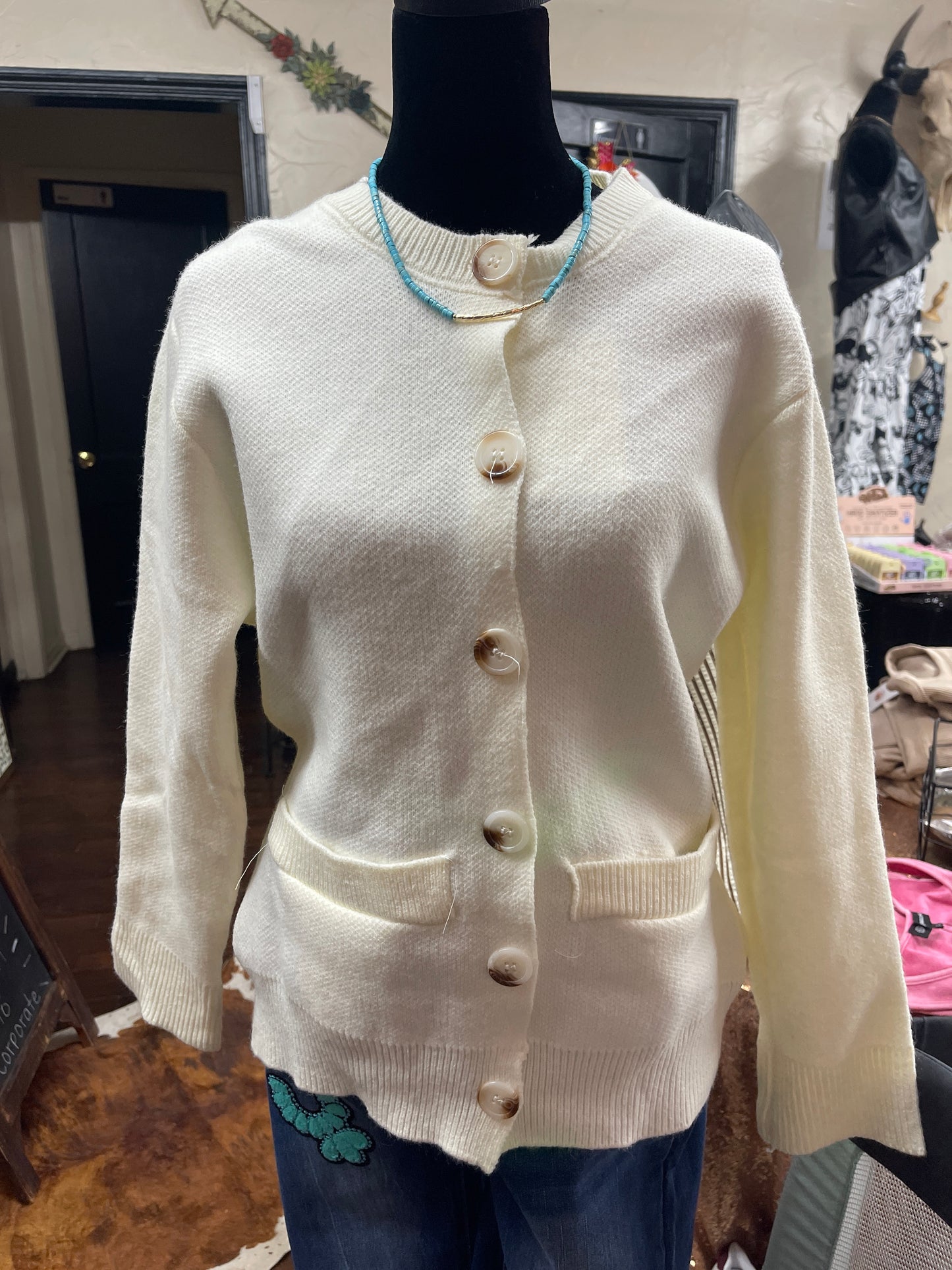 Lorie Buttoned Sweater